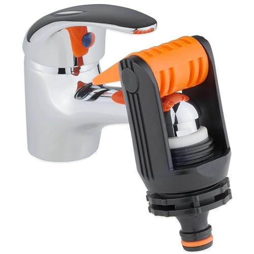 Quantum Garden Adapter für Mischbatterie Küche Garten Schlauch Verbinder Fitting BL