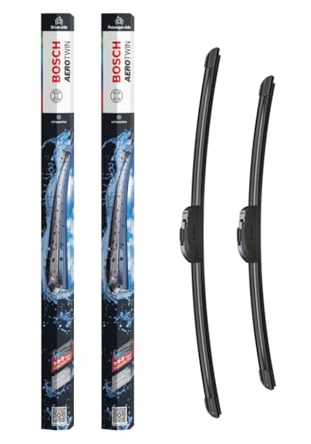 Bosch eAR531S - Scheibenwischer Aerotwin - Länge 530 450 mm - Set für Frontscheibe versand im Produktkarton Weniger Müll einfaches Auspacken