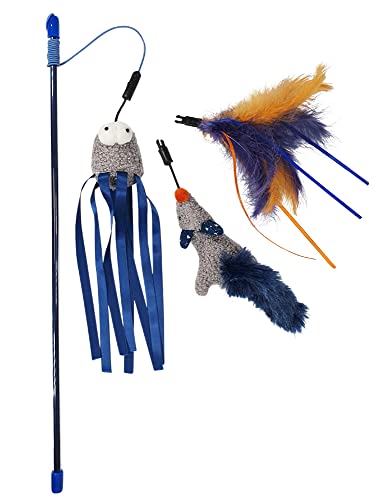 Nobby Angel mit Spielzeugen
