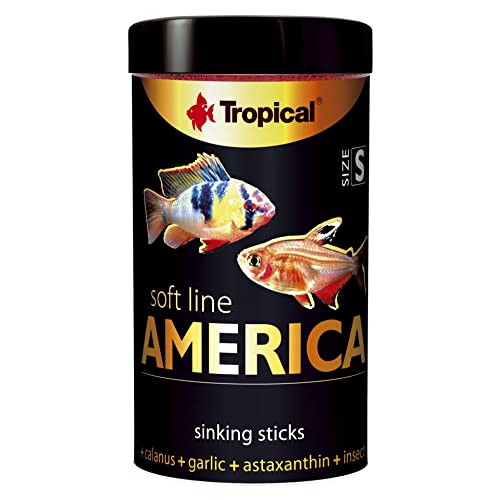 Tropical Softline Floating Sticks America Size S 1er Pack 1 x 100 ml