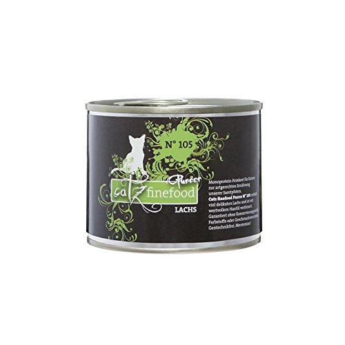 Pets Nature Catz finefood Purrrr No. 105 Lachs 6x190g
