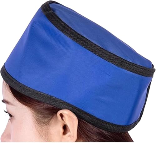 Kanduo Röntgen-Schutzkleidung Röntgenschutzkappe aus Blei Strahlenschutzhut aus Röntgen verstellbare Bleiabdeckung for den Kopf 0.35 mmpb