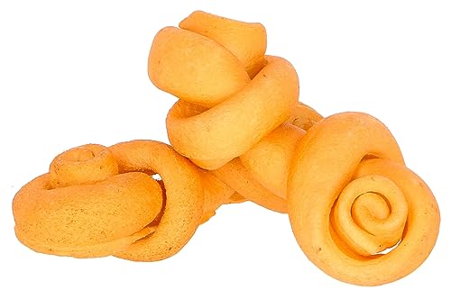  Pet Schweinehaut Knoten geräuchert 10 12cm 2 STK. 80g
