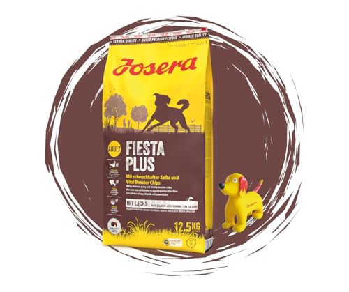 Josera - Hundefutter - Josera Exclusive FiestaPlus - Trockenfutter - 12 5 KG Goodie Quietsche Seppl