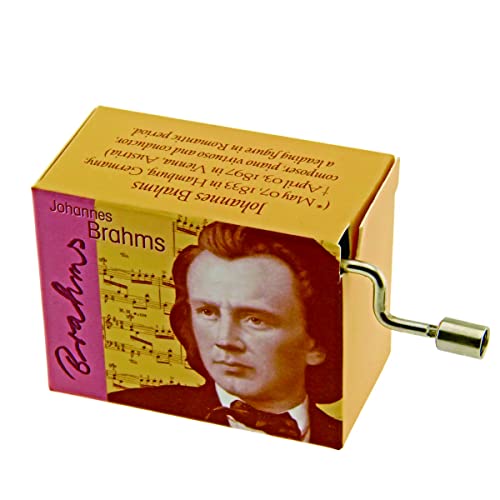 Fridolin 58392 Spieluhr Brahms - Wiegenlied