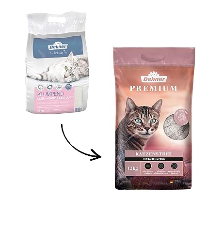  Premium Katzenstreu Klumpend Ultra 12 kg