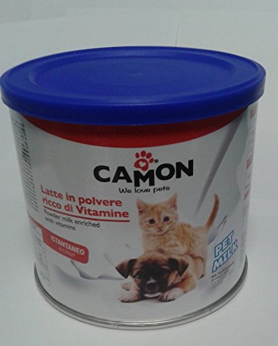 Camon Pet Milk Milchpulver 250g Vitaminisiertes Milchpulver zum Stillen von Welpen