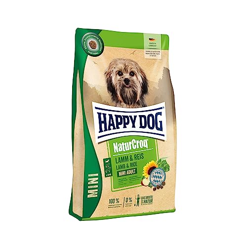 Happy Dog NaturCroq Mini Lamm Reis 800g