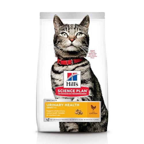 Hill s Science Plan Niereninsuffizienz Erwachsene Urin Pflege sterilisiert Katze 1.5kg kg