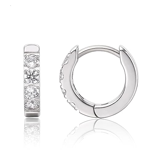 Limerencia 8 12mm Leicht Hypoallergene Medizinische Glänzendem Zirkonia für und Herren 8mm Sliver