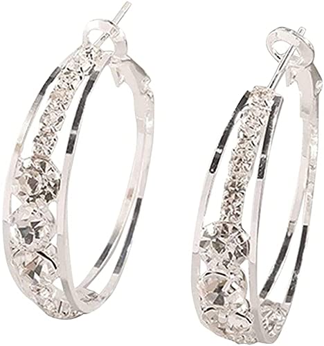 Modischer Schmuck für Damen charmant aus Kristall Strass Zubehör