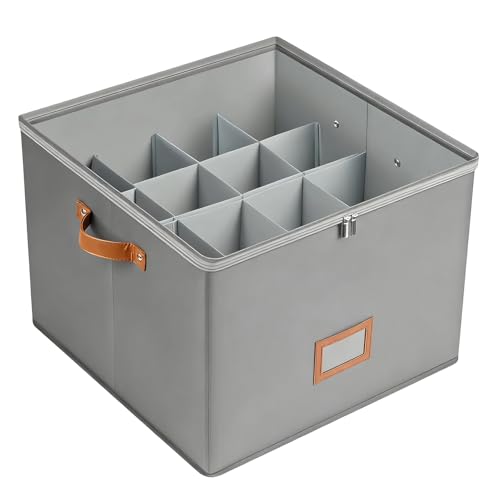 Generico Schuhregal Tragbare stapelbare Spielzeugbox für Kinder mit Trennwänden Organizer für Schuhe für Wohnung Schlafsaal Flur Garage Schlafzimmer