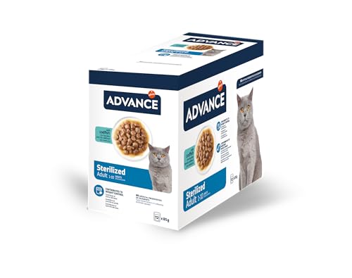  für Erwachsene sterilisiert mit Kabeljau Multipack 12x 85g insgesamt 1 02