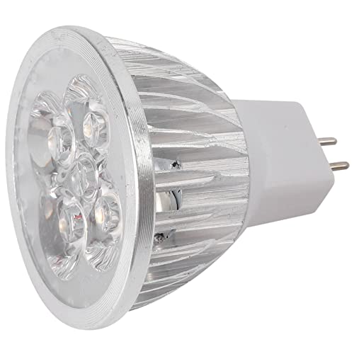 Sessleger 4 x 1 W GU5.3 MR16 12 V LED Leuchtmittel Lampe Warmweiß Spotlight
