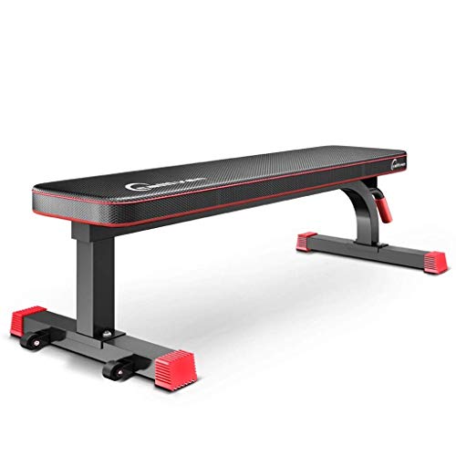 Hantel Sit Up Bank Flache Workout Bar Preacher Curl Bank mit Gewichten Heimausrüstung Olympische Hantelbank