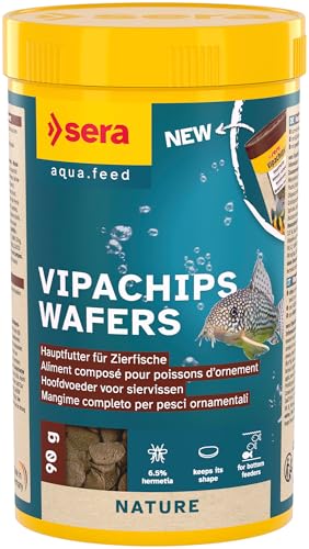 sera Vipachips Wafers 250 ml 90 g