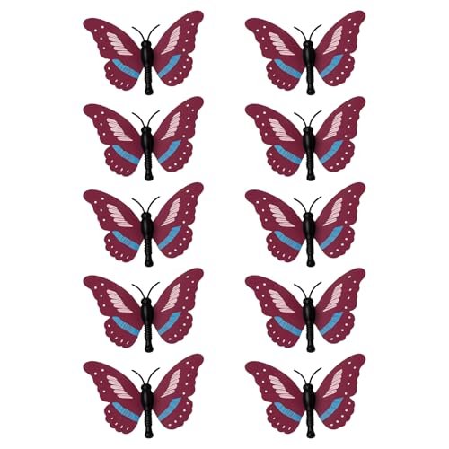 Zqxnt Safe Electric Butterfly Toy with Unpredictable Motion Boredom Ensuring Entertainment Happy Cats Toy