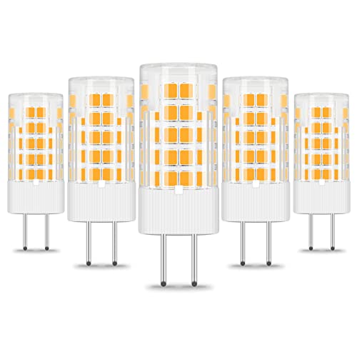 JINLONTA.35 Lampe 12Vß 3000K.35 Bi Pin Leuchtmittel 4W ersetzt 40W Halogenbirne Nicht Dimmbar für Schreibtischlampe Accent Display 5 Stück