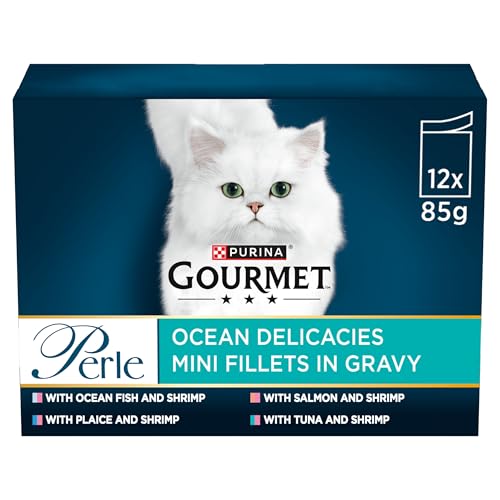 Gourmet Perle Katzenfutter Ocean Delicacies 12 x 85 g