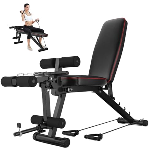  Beinstrecker Multifunktionsägbank fürörper Workout Sit Up für zu Hause oder im Fitnessstudio