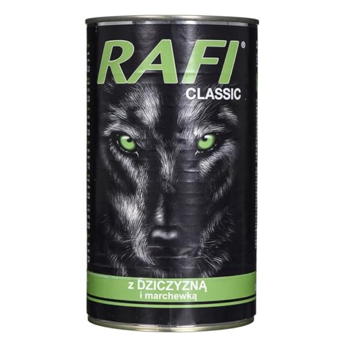 DNP Sp. z o.o. Rafi Dog Pusz.1240G Classic Worn and Carrot Nassfutter 6
