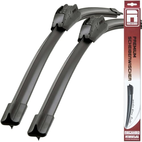 Recambo Scheibenwischer vorne kompatibel für MITSUBISHI COLT Z30 BJ 2004-2008 12 26A 2er Set 650mm 300mm