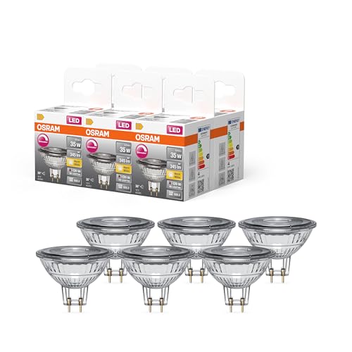 OSRAM Reflektor Superstar 2700 Kß 3 4 W.3 345 lm 25.000h Niedervolt für Spotbeleuchtung Vitrinen Warmweiss