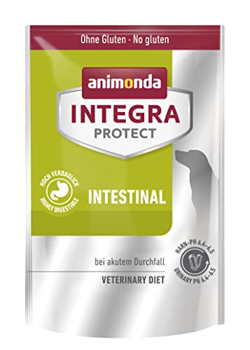 animonda Integra Protect Hunde Intestinal Diät Hundefutter Trockenfutterfutter bei Durchfall oder Erbrechen 700 g