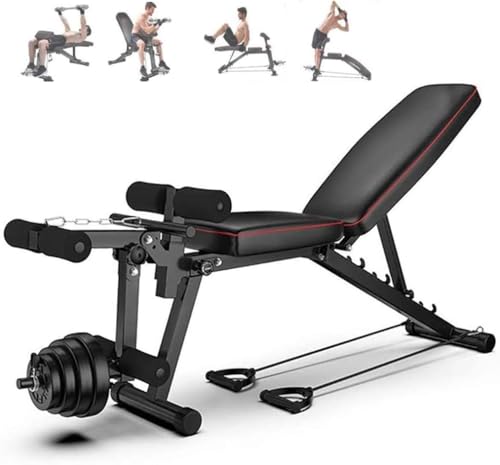  Klappbare Sit Ups Professionelle Hantel Bauchtrainer Heimpresse Sit Up Board Sportgeräte Hyperrückenverlängerung Bauchmuskelbank Hanteln nicht im Lieferumfang