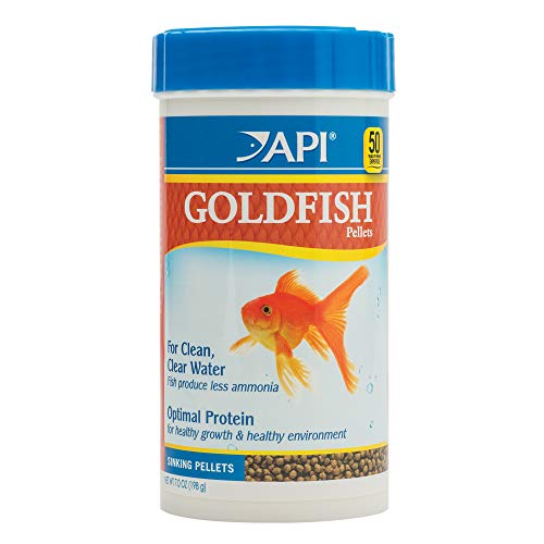 API Goldfish Pellets Fischfutter