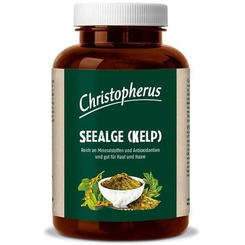  Christopherus Seealge Kelp 180g Nahrungsergänzung
