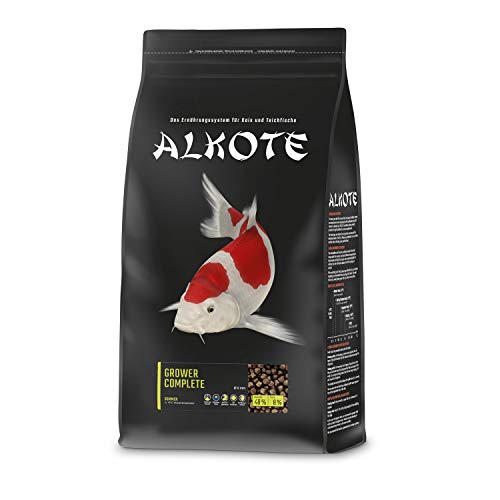 AL-KO-TE 1-Jahreszeitenfutter für Koi Sommer Schwimmende Pellets 6 mm Hauptfutter Grower Complete 3 kg