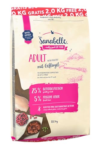 Sanabelle Adult Geflügel Vorteilspack