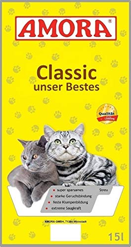  Katze Katzenstreu Classic unser Bestes 15l