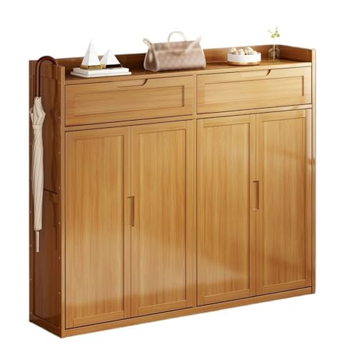 Kx9Lb8d Freistehende Schuhregale Schuhschrank am Hauseingang großes Fassungsvermögen einfacher Eingangsschrank und wirtschaftlicher Balkonaufbewahrung Schuhregal