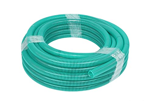Wacredo 25m Rolle Premium Saugschlauch 1 1 4 32mm grün Förderschlauch Pumpenschlauch Gartenschlauch