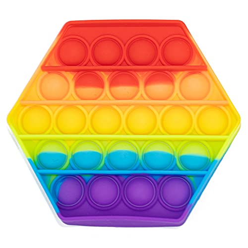  Toy Rainbow Hexagon 6 eck