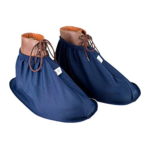 Long Life - Mehrweg Ãœberschuh von Schleicherla - blau Ãœberziehschuh Schmutzfang Indoor Outdoor SchuhÃ¼berzieher waschbar