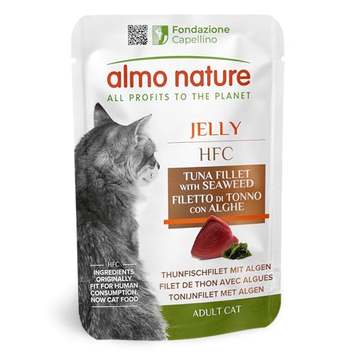 Almo Nature Katzenfutter Classic Cat Food Cuisine Thunfisch Filet und