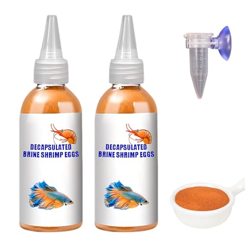 Entkapselte Als Fischfutter Proteinreiches Naturfutter Für Fischeürliche Für Jungfische Brut Wirbellose 25g 2