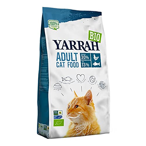 Yarrah Bio Katzenfutter trocken 800 g