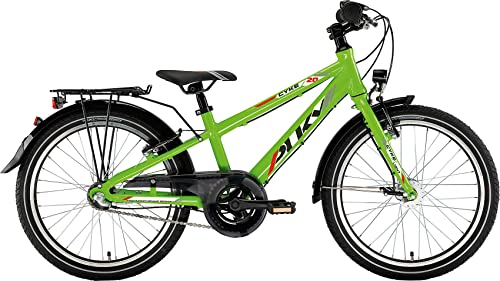 Puky Cyke 20-3 Light Alu Kinder Fahrrad grün