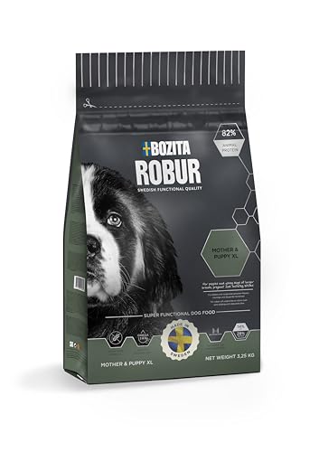 Bozita Hundefutter Robur Mother Puppy XL 28 14 1er Pack 1 x 3.25 kg