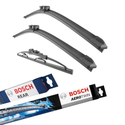 Aerotwin Scheibenwischer Set vorne hinten kompatibel mit Toyota Yaris P21 ab 02.2020 Aygo X ab 03.2022