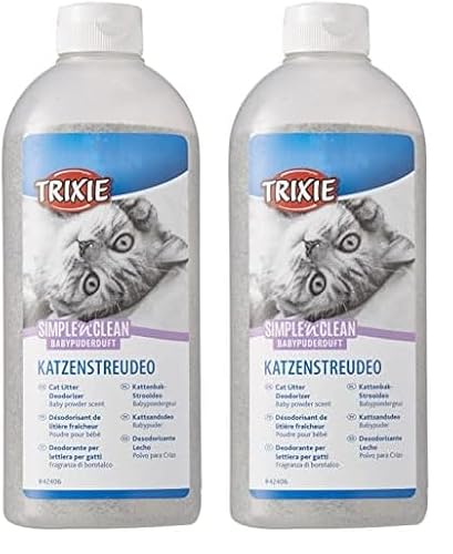  42406 n Katzenstreudeo Babypuderduft 750g Packung mit 2