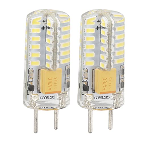 48 LED Birne GY6.35 Birne 360 Grad Wärmeableitung 3W Augenschutz für Kronleuchter Wandleuchte