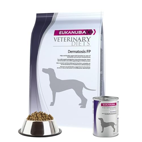 Eukanuba Dermatosis FP Veterinary Diets 1er Pack 1 x 5 kg
