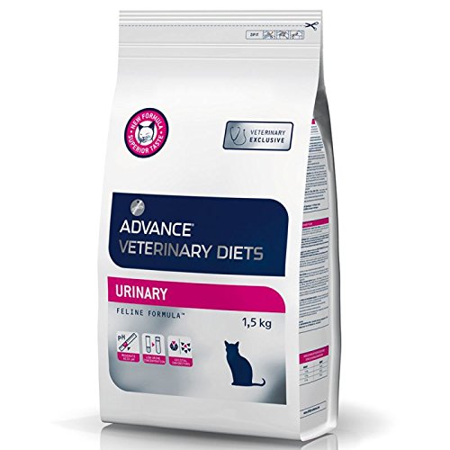 ADVANCE Veterinary Diets Urinary Feline 8 kg. Best diätetischen Trockenfutter für Katzen um in Behandlung Harnwege Bedingungen einschließlich Struvit Steine