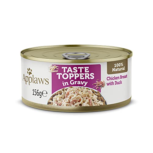  Premium Natürlich für Hunde Hühnerbrust mit Ente Sauce 12x 156g
