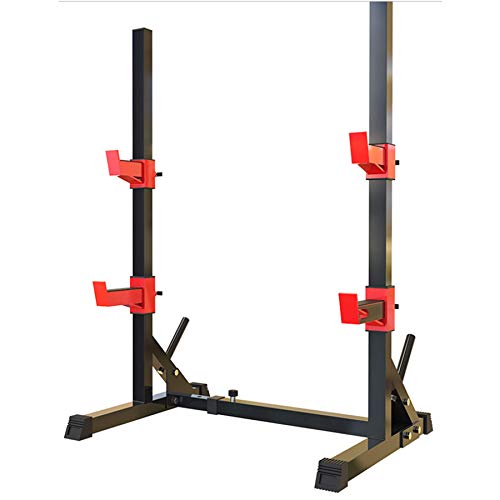 sjdoPulse Multifunktionales Schweres Squat Rack Abnehmbares Und Verstellbares Gewichtheberbett Für Zu Hause Langhantelständer Klimmzüge Fitnessgeräte Für Das Fitnessstudio Zu Hause